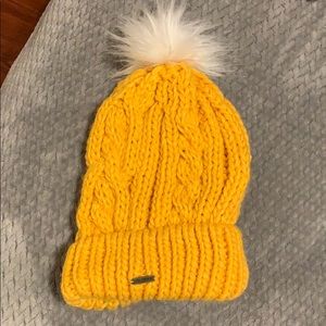 Yellow Beanie